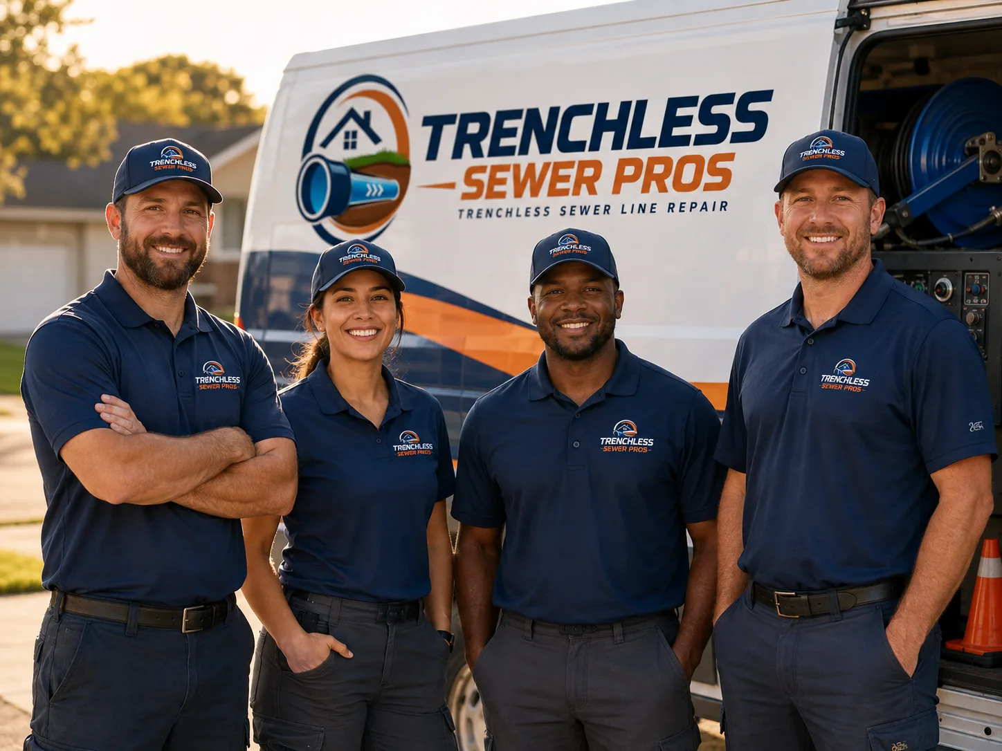 Trenchless Sewer Repair company in Chokio, MN